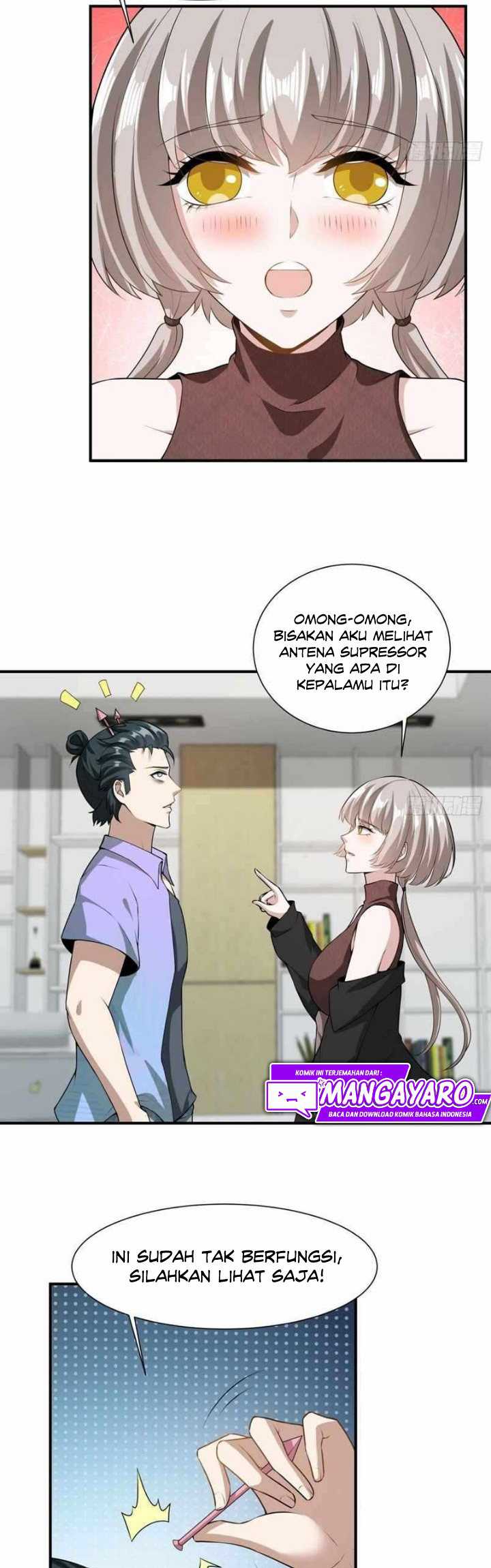 I Really Don’t Want to Be the First Chapter 21 - halaman 20
