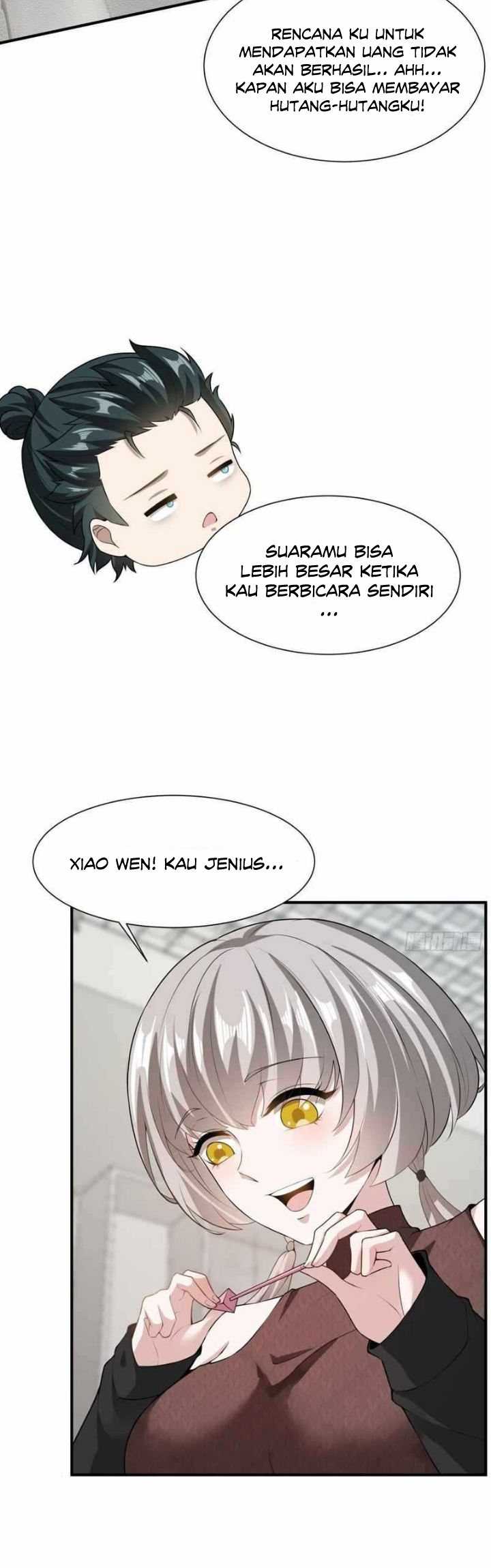 I Really Don’t Want to Be the First Chapter 21 - halaman 22