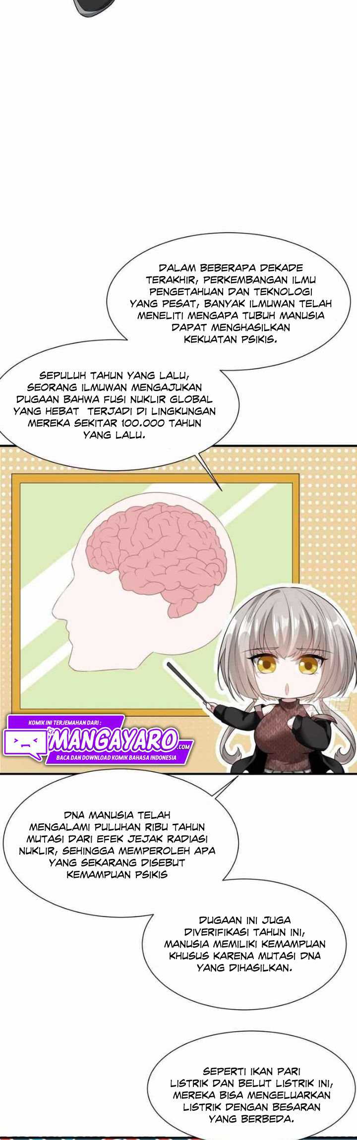 I Really Don’t Want to Be the First Chapter 21 - halaman 24