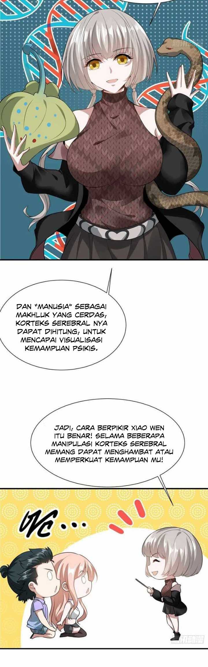 I Really Don’t Want to Be the First Chapter 21 - halaman 25
