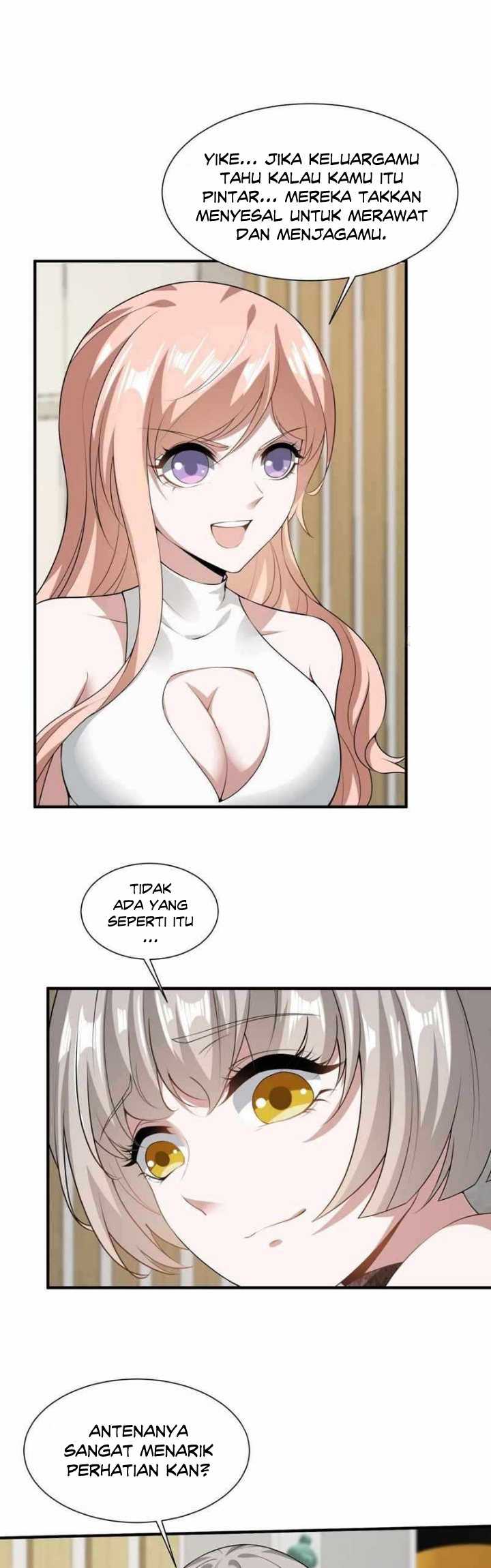 I Really Don’t Want to Be the First Chapter 21 - halaman 26