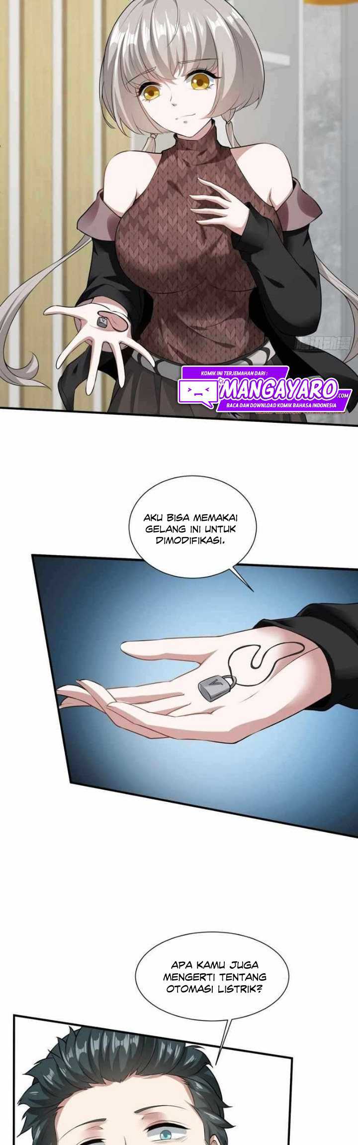 I Really Don’t Want to Be the First Chapter 21 - halaman 27