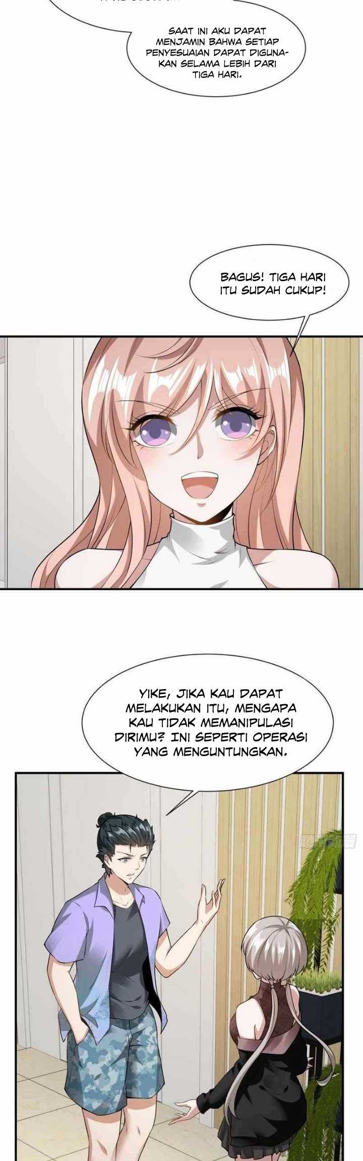 I Really Don’t Want to Be the First Chapter 21 - halaman 29