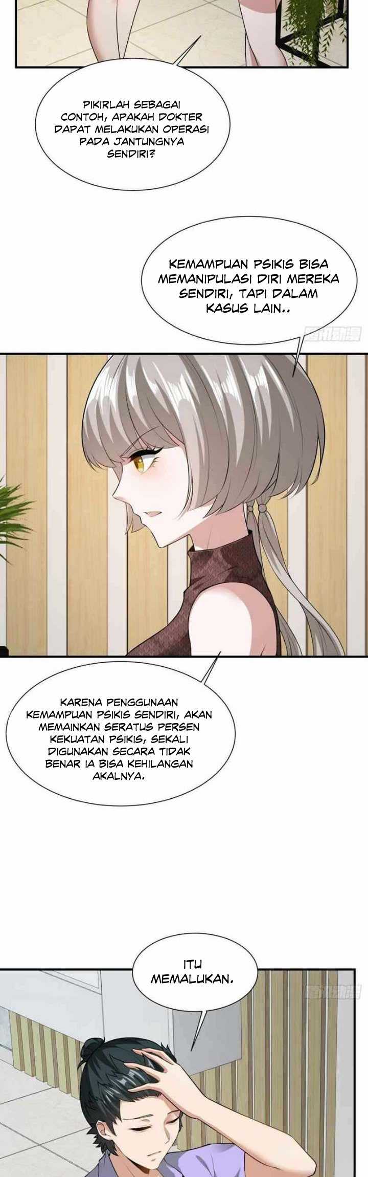 I Really Don’t Want to Be the First Chapter 21 - halaman 30