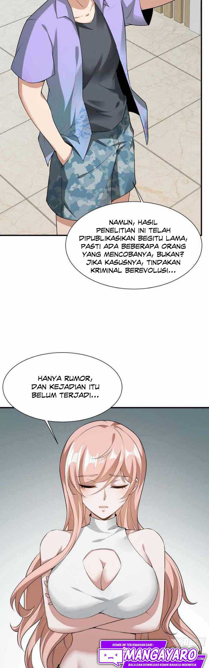 I Really Don’t Want to Be the First Chapter 21 - halaman 31