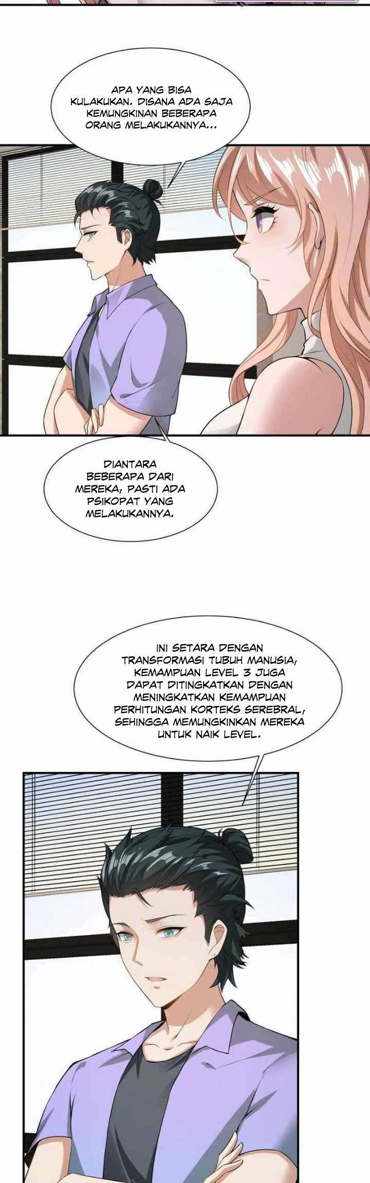 I Really Don’t Want to Be the First Chapter 21 - halaman 32