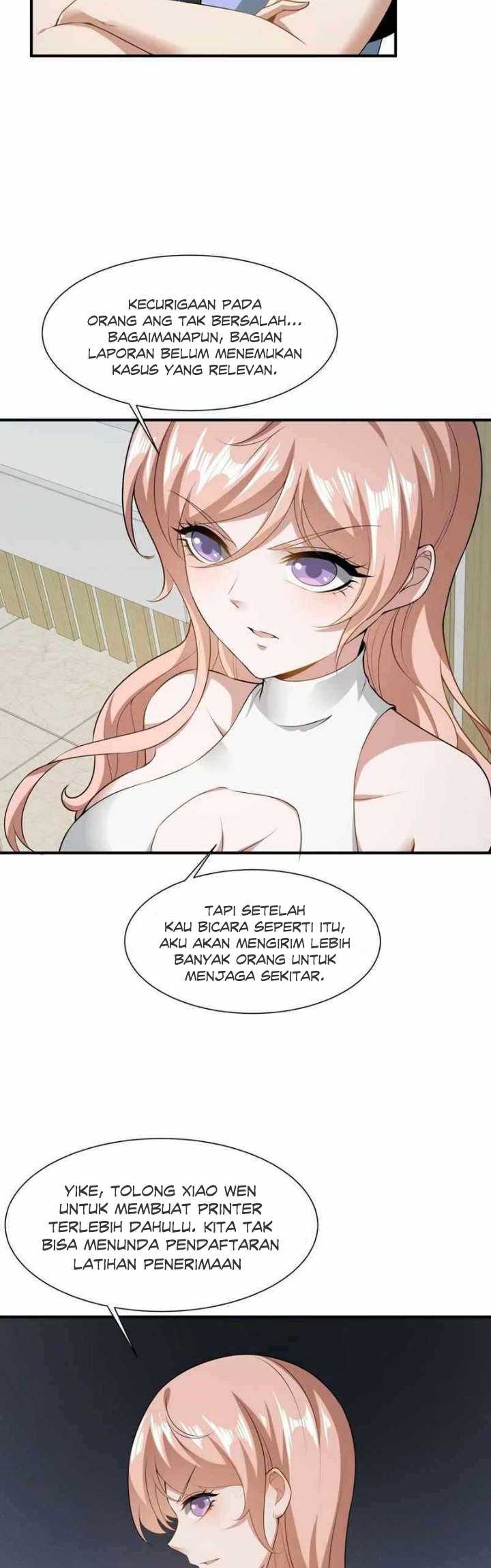 I Really Don’t Want to Be the First Chapter 21 - halaman 33