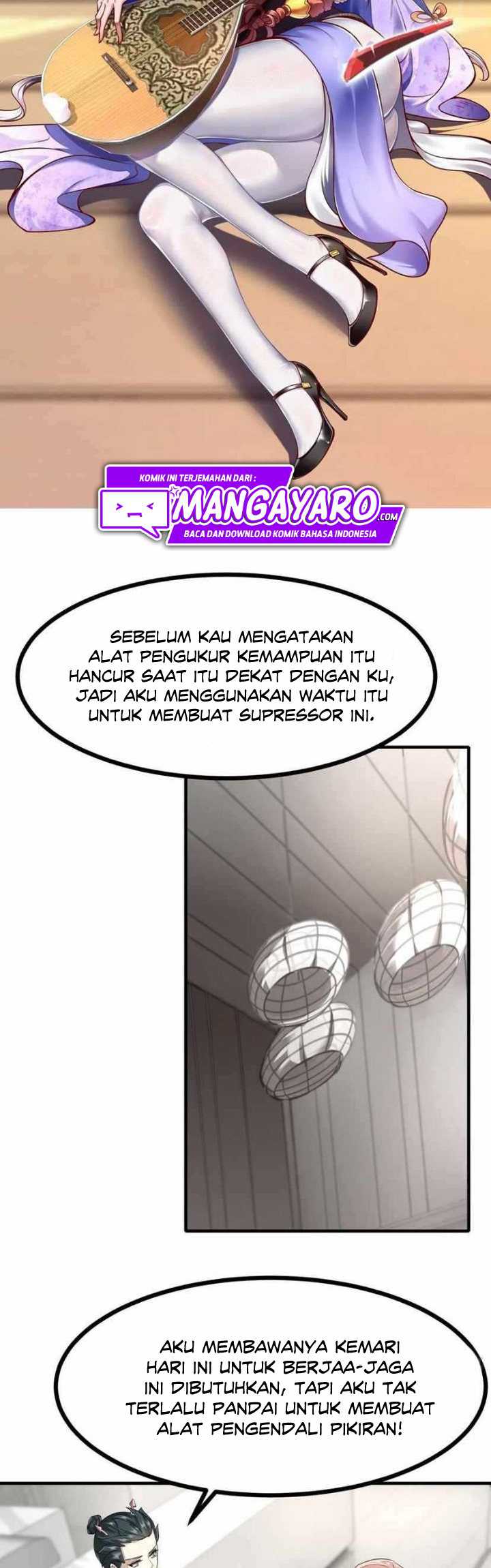 I Really Don’t Want to Be the First Chapter 21 - halaman 4