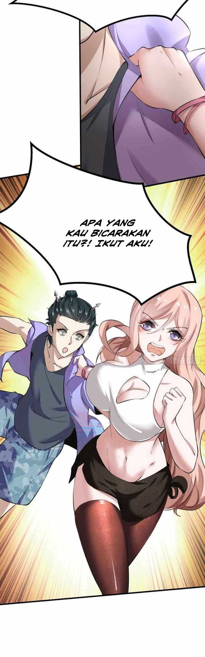 I Really Don’t Want to Be the First Chapter 21 - halaman 6
