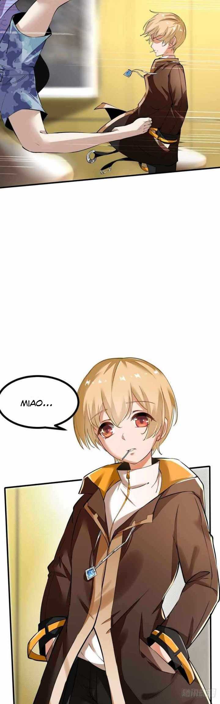 I Really Don’t Want to Be the First Chapter 21 - halaman 9