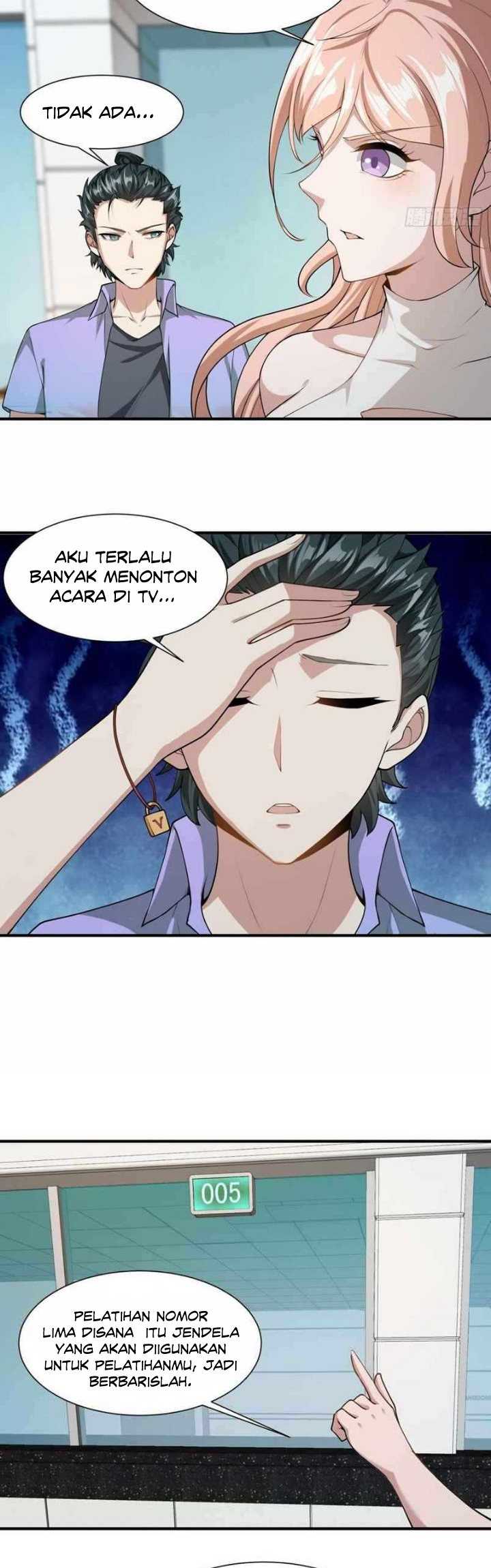 I Really Don’t Want to Be the First Chapter 22 - halaman 13