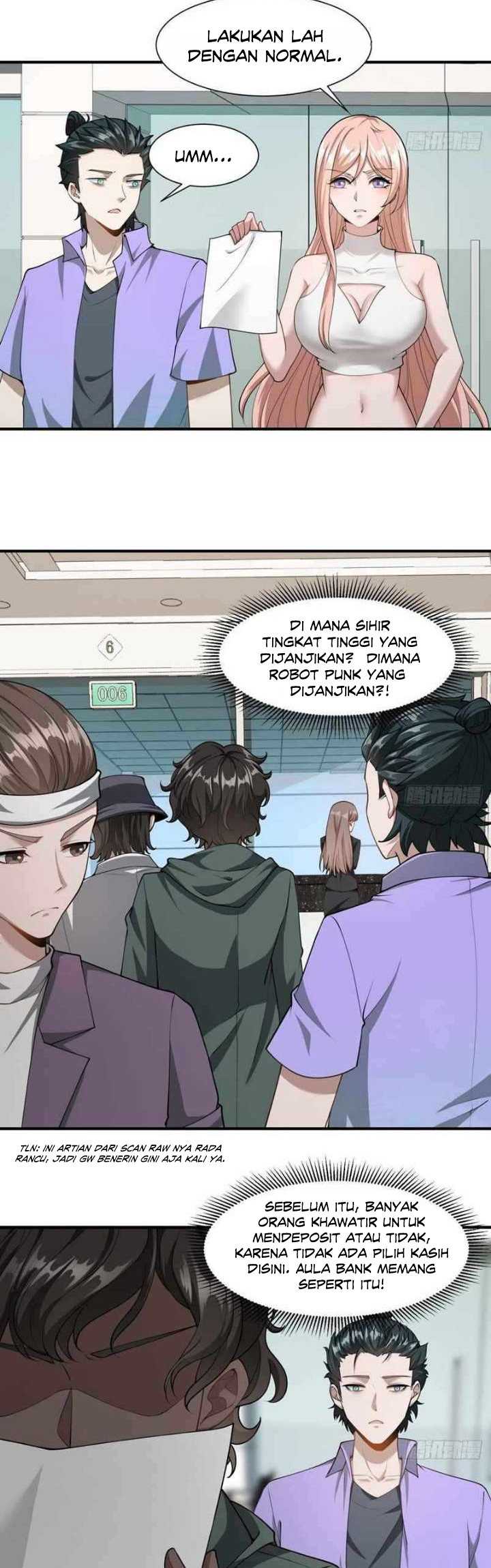 I Really Don’t Want to Be the First Chapter 22 - halaman 14