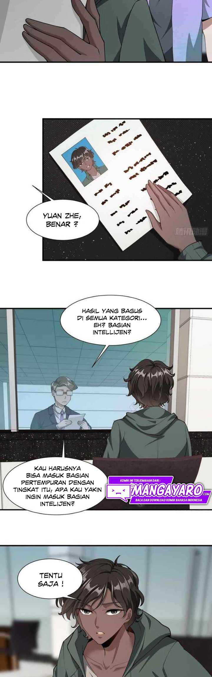 I Really Don’t Want to Be the First Chapter 22 - halaman 15