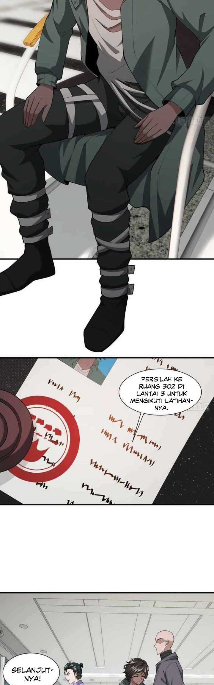 I Really Don’t Want to Be the First Chapter 22 - halaman 16