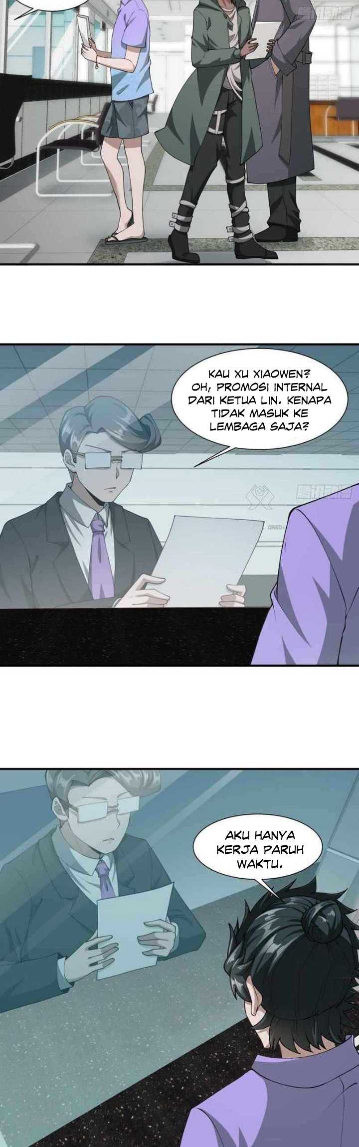 I Really Don’t Want to Be the First Chapter 22 - halaman 17