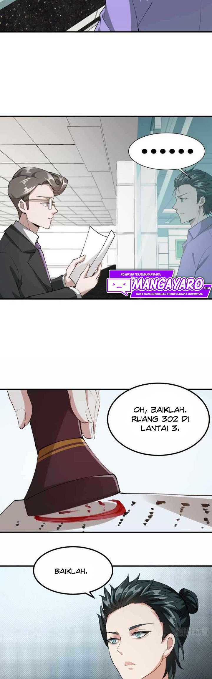 I Really Don’t Want to Be the First Chapter 22 - halaman 18