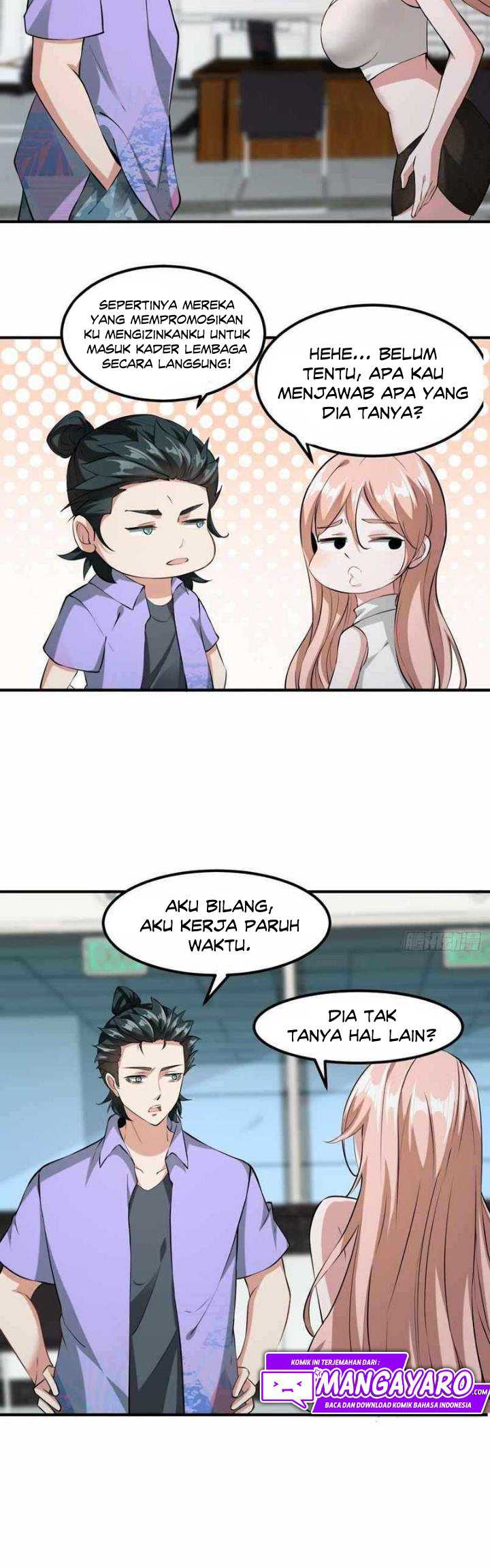 I Really Don’t Want to Be the First Chapter 22 - halaman 20