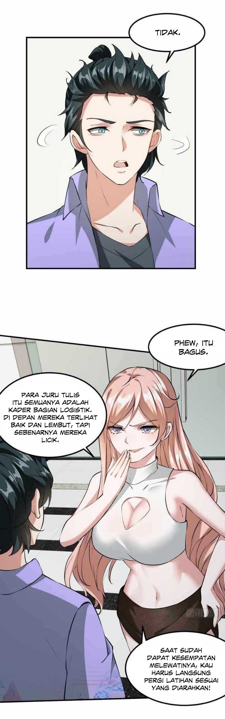 I Really Don’t Want to Be the First Chapter 22 - halaman 21