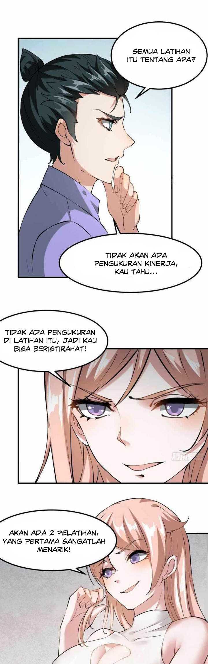 I Really Don’t Want to Be the First Chapter 22 - halaman 22