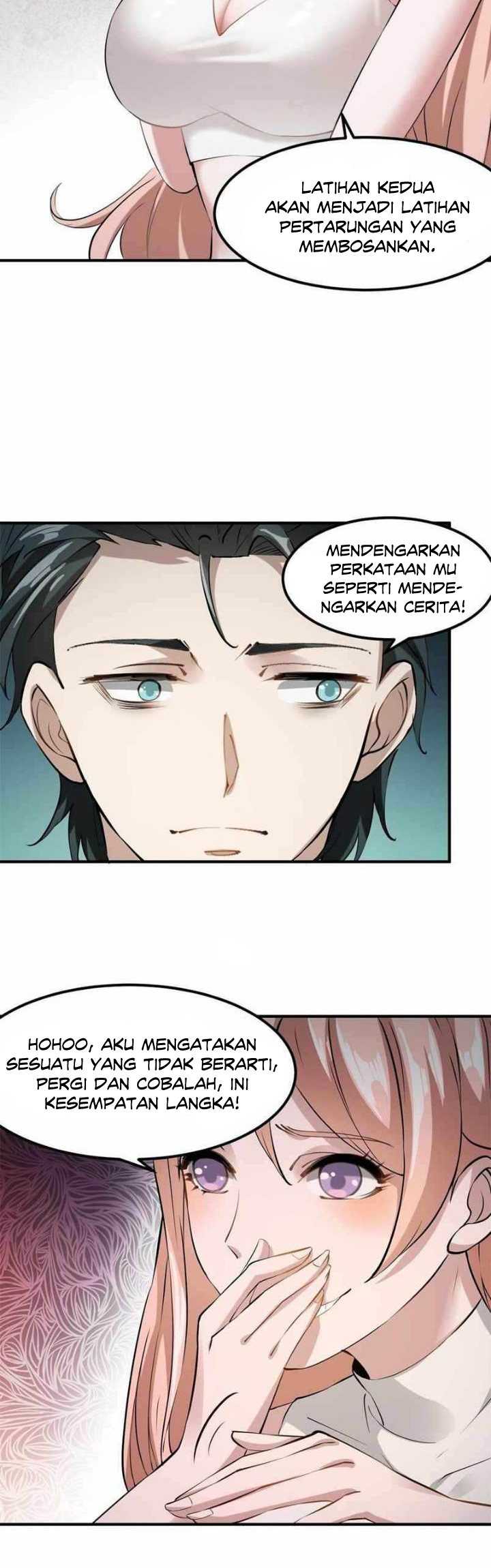 I Really Don’t Want to Be the First Chapter 22 - halaman 23
