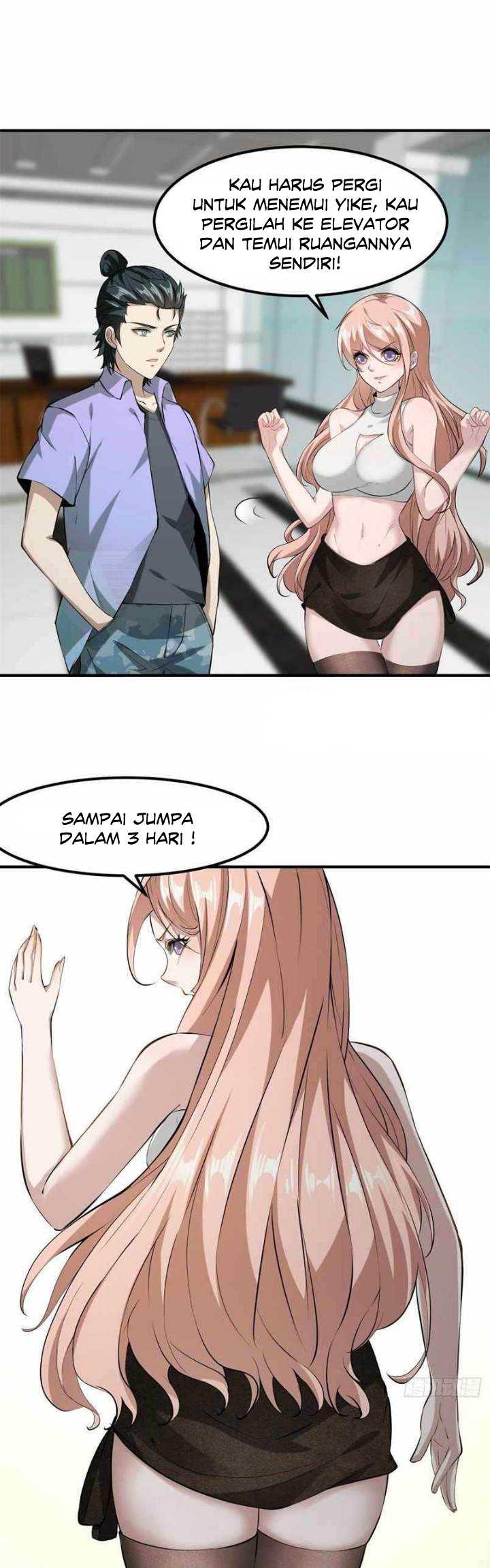 I Really Don’t Want to Be the First Chapter 22 - halaman 24