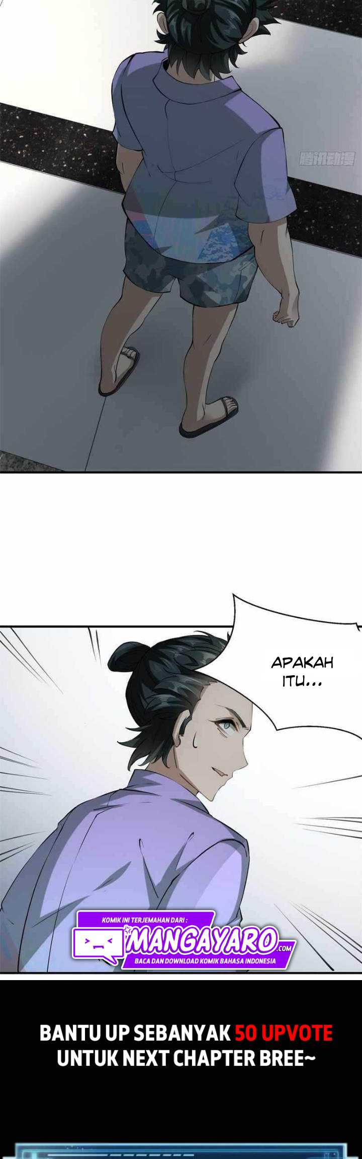 I Really Don’t Want to Be the First Chapter 22 - halaman 26