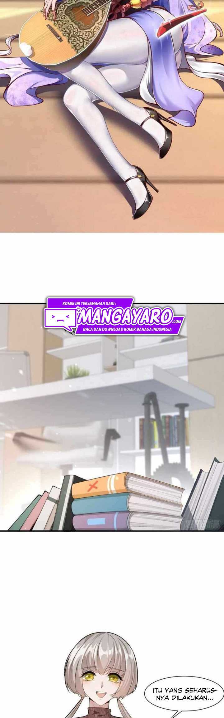 I Really Don’t Want to Be the First Chapter 22 - halaman 4