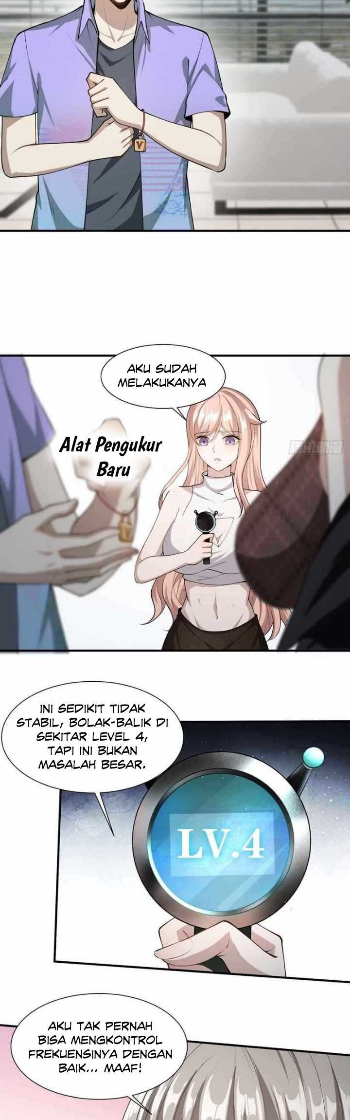 I Really Don’t Want to Be the First Chapter 22 - halaman 6