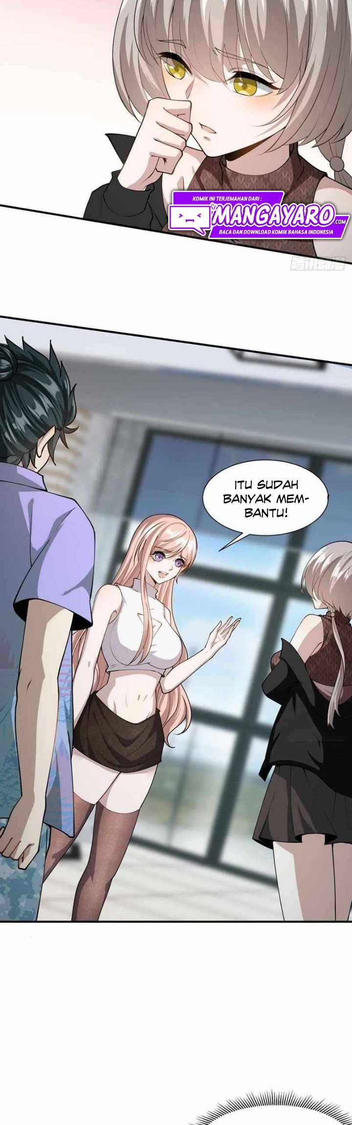 I Really Don’t Want to Be the First Chapter 22 - halaman 7