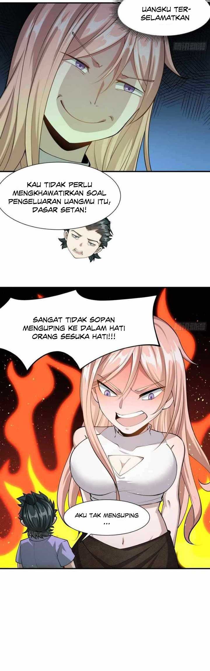 I Really Don’t Want to Be the First Chapter 22 - halaman 8