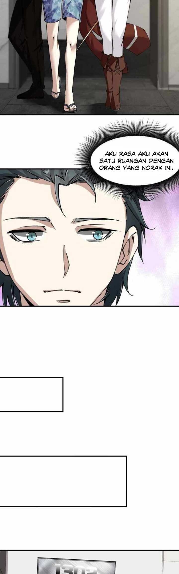 I Really Don’t Want to Be the First Chapter 23 - halaman 10