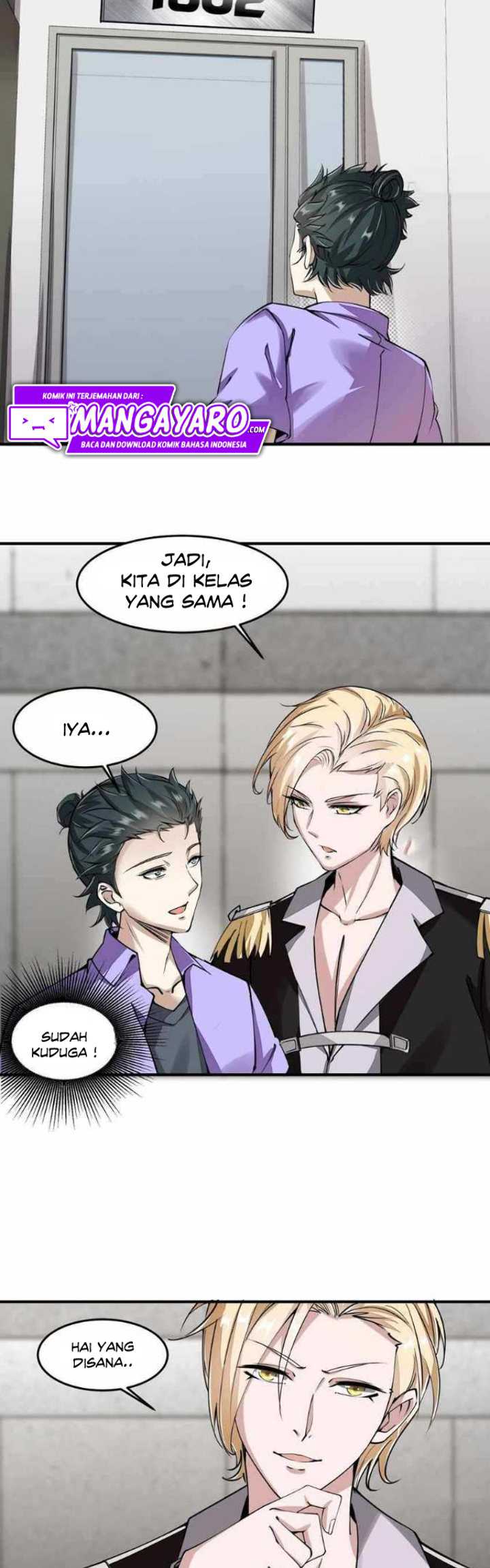 I Really Don’t Want to Be the First Chapter 23 - halaman 11