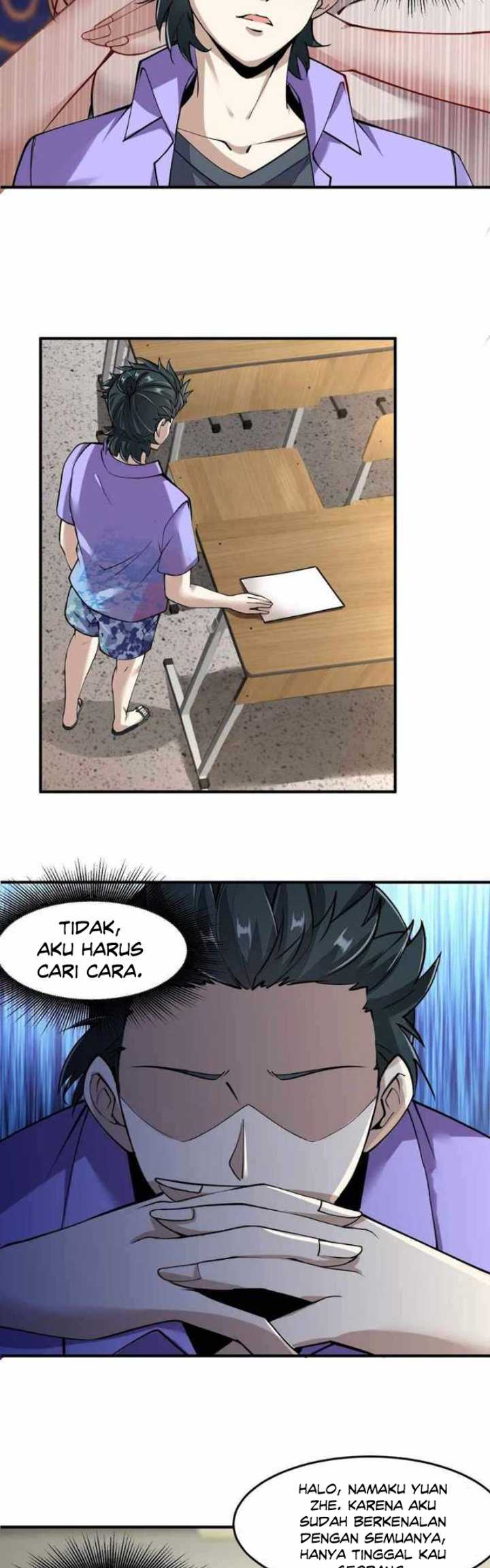 I Really Don’t Want to Be the First Chapter 23 - halaman 19