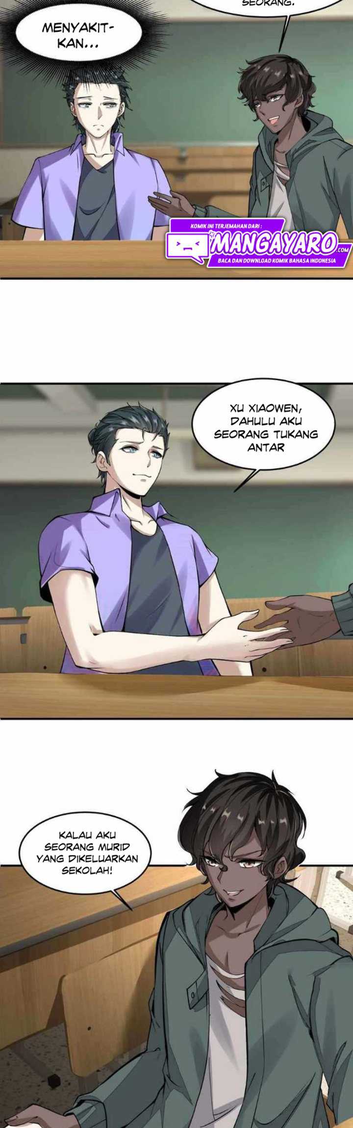 I Really Don’t Want to Be the First Chapter 23 - halaman 20