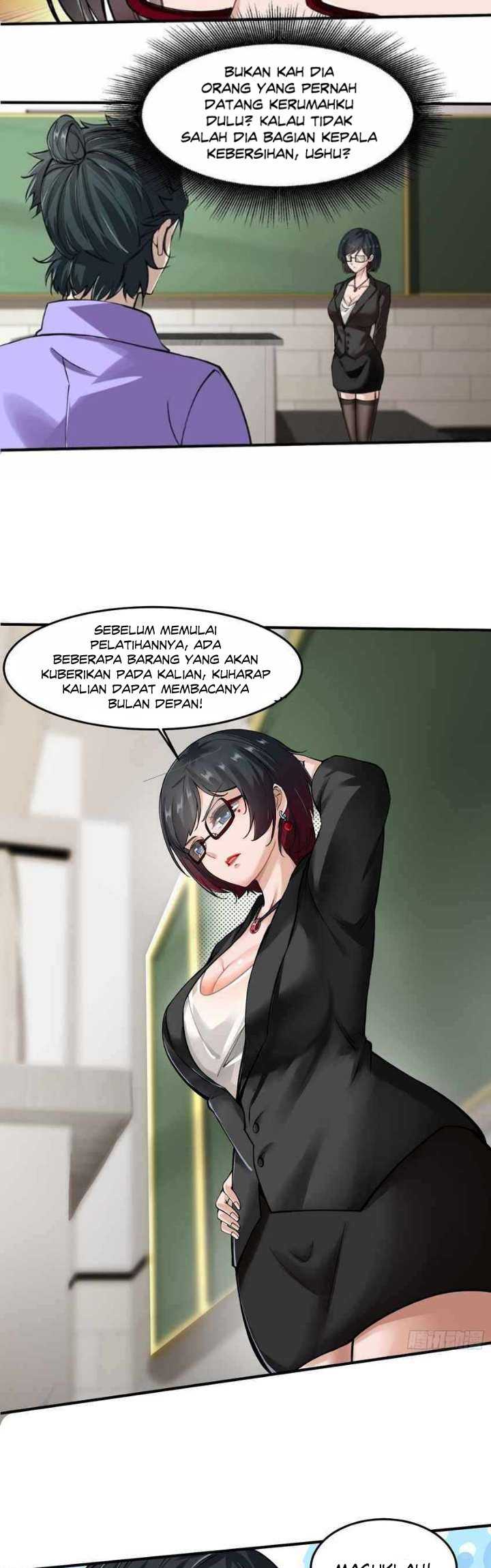 I Really Don’t Want to Be the First Chapter 23 - halaman 22