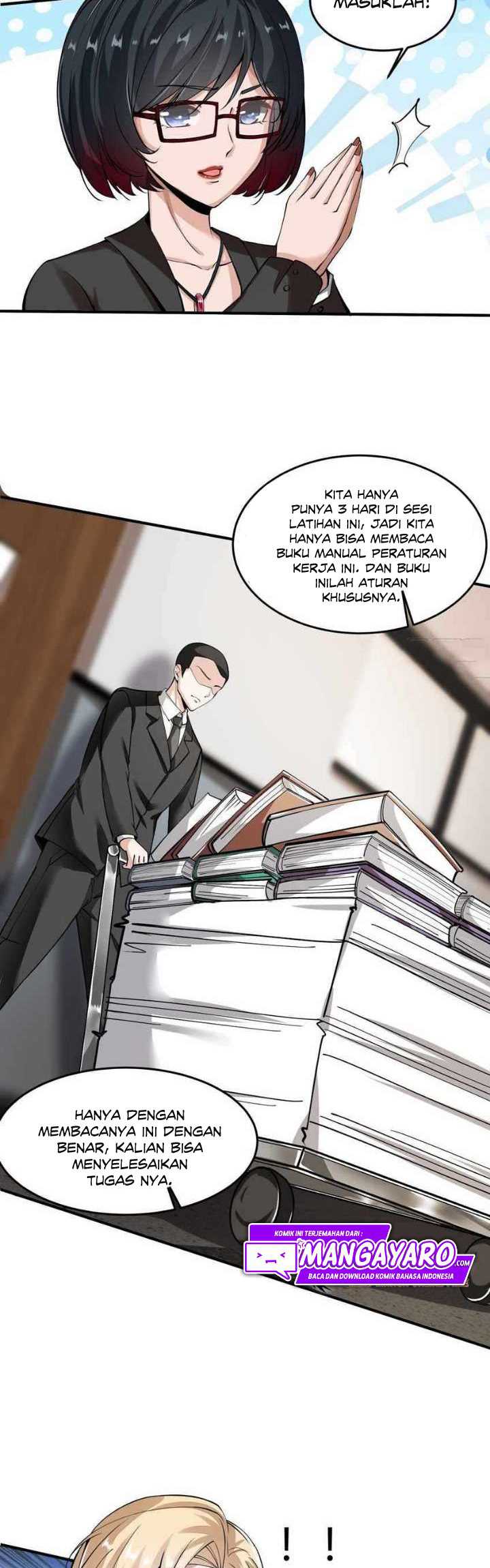 I Really Don’t Want to Be the First Chapter 23 - halaman 23