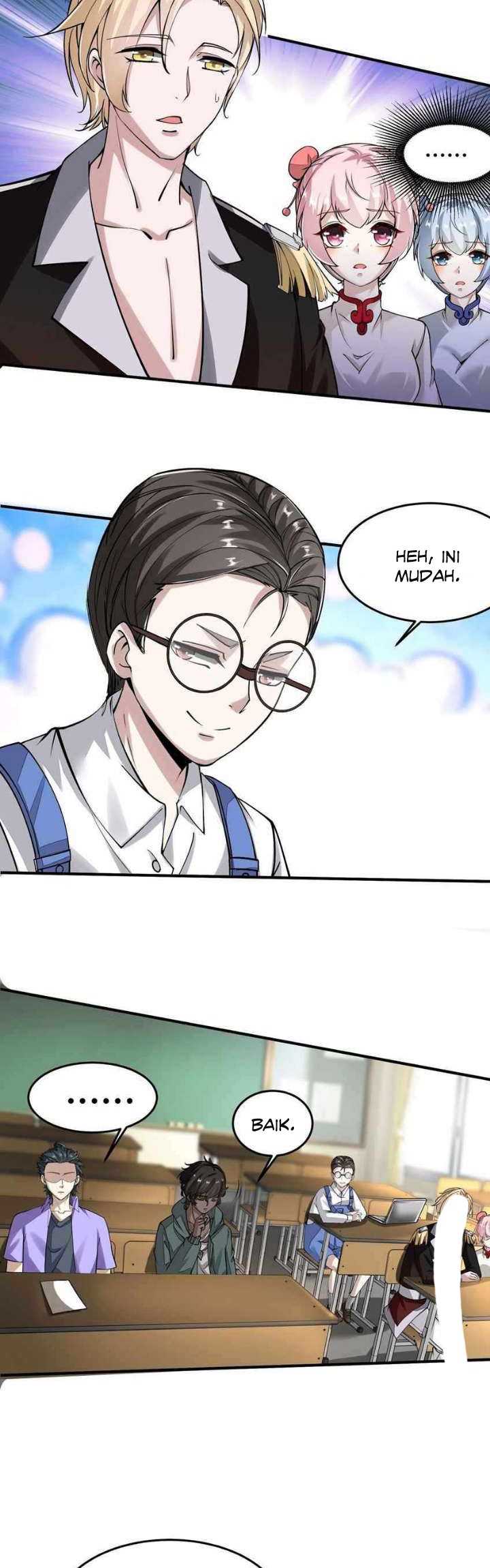 I Really Don’t Want to Be the First Chapter 23 - halaman 24