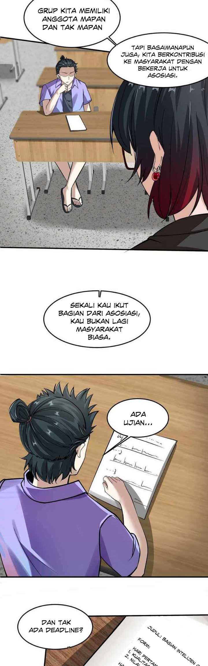 I Really Don’t Want to Be the First Chapter 23 - halaman 25