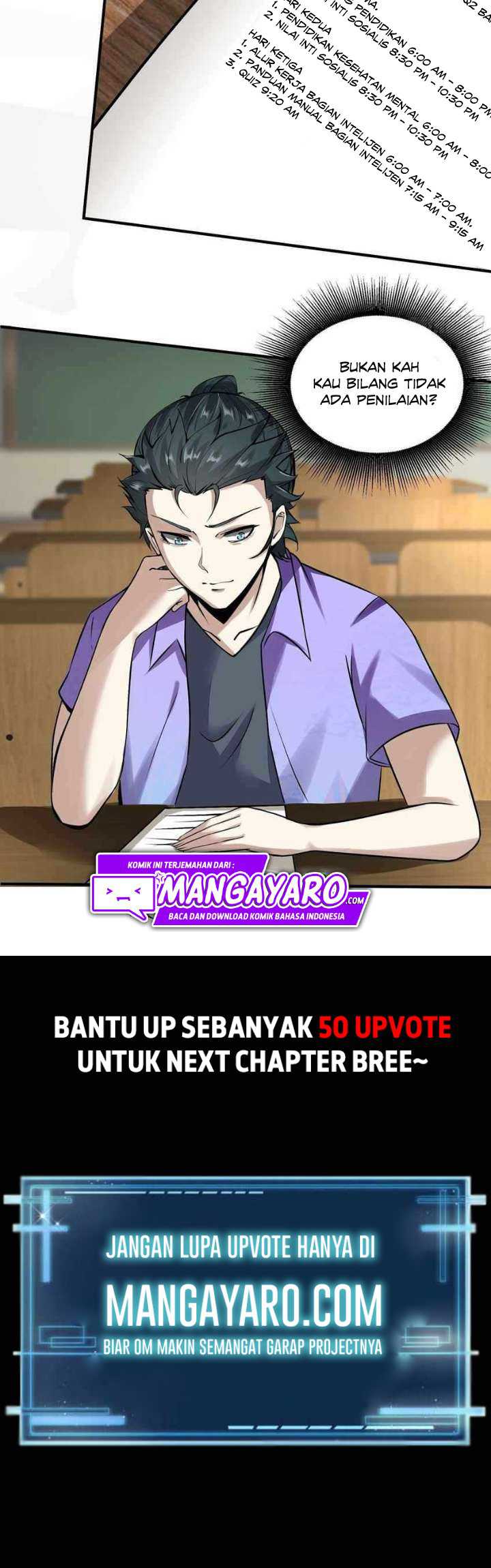 I Really Don’t Want to Be the First Chapter 23 - halaman 26