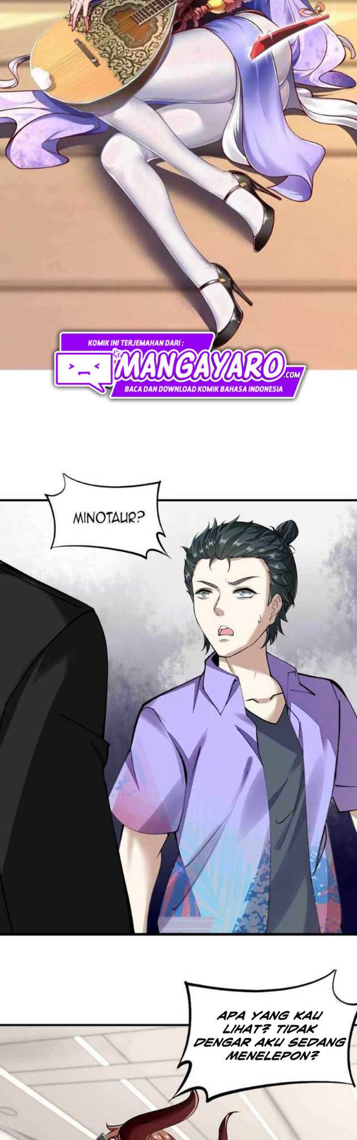 I Really Don’t Want to Be the First Chapter 23 - halaman 4