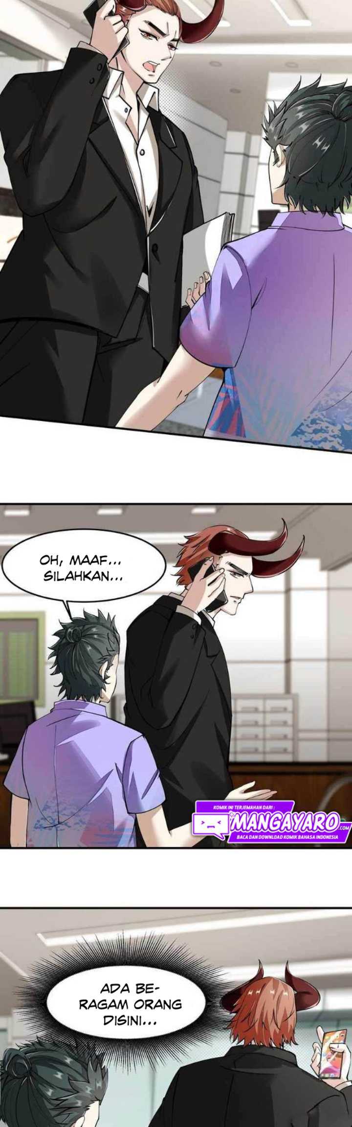I Really Don’t Want to Be the First Chapter 23 - halaman 5