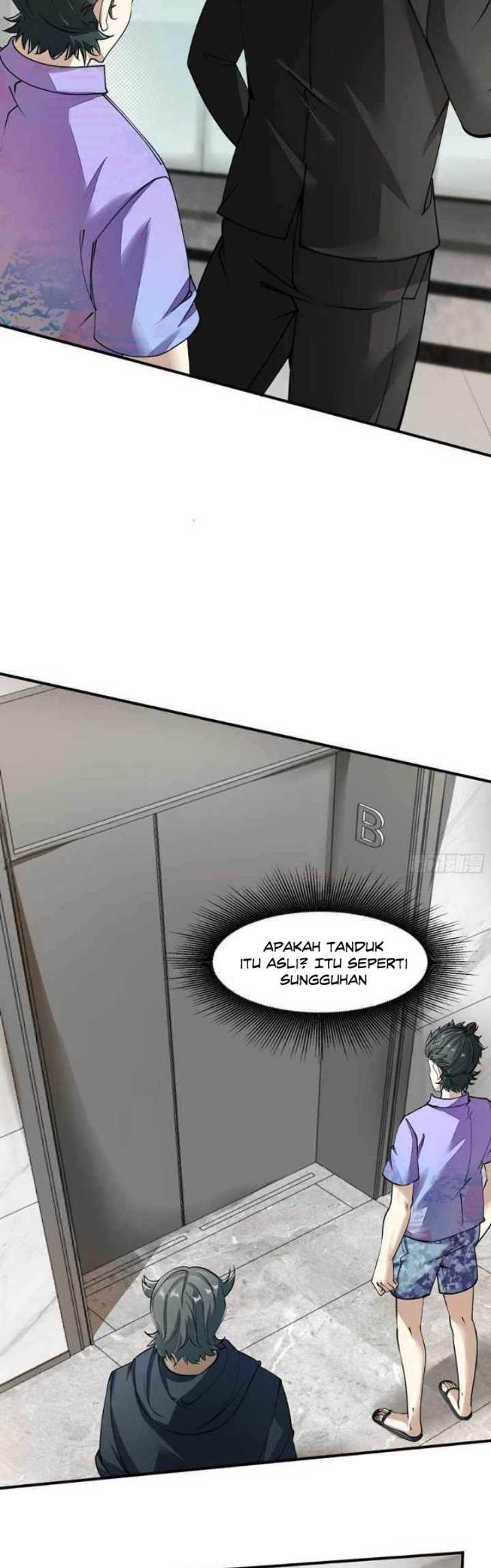 I Really Don’t Want to Be the First Chapter 23 - halaman 6