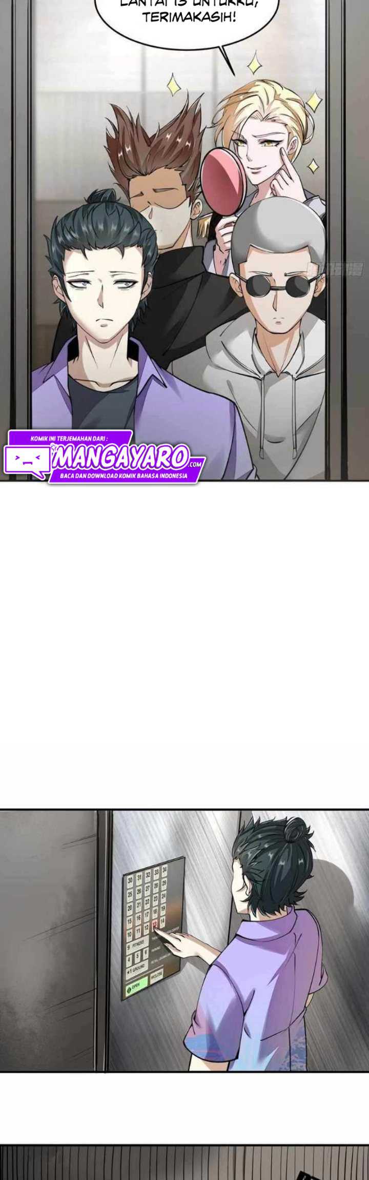 I Really Don’t Want to Be the First Chapter 23 - halaman 8