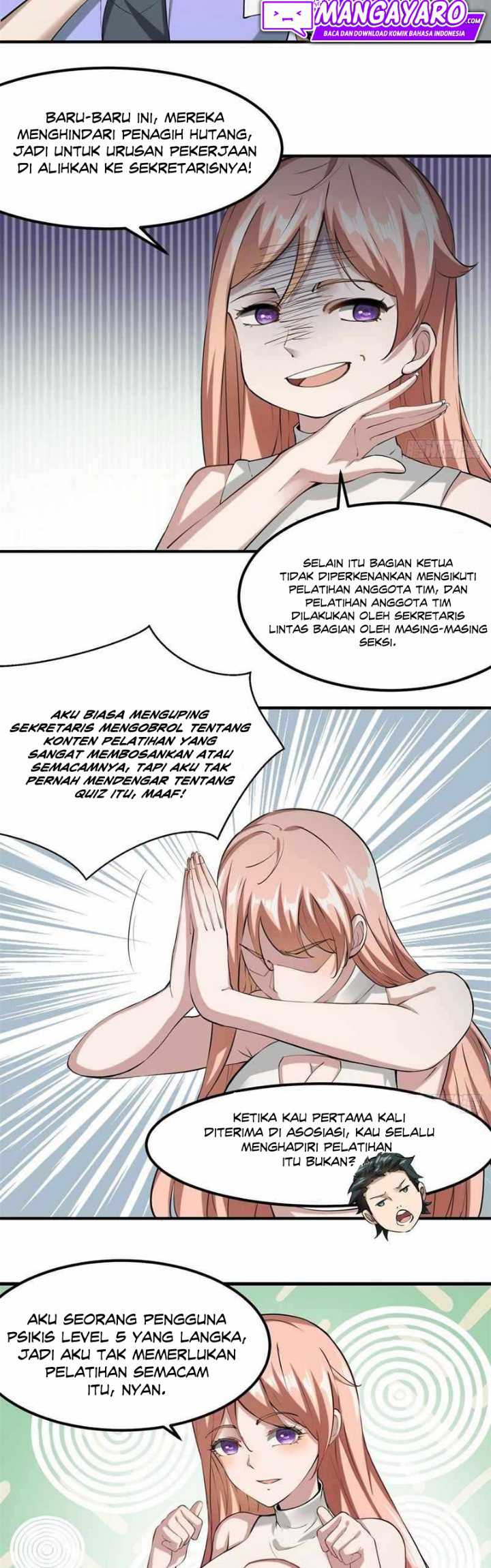 I Really Don’t Want to Be the First Chapter 24 - halaman 10