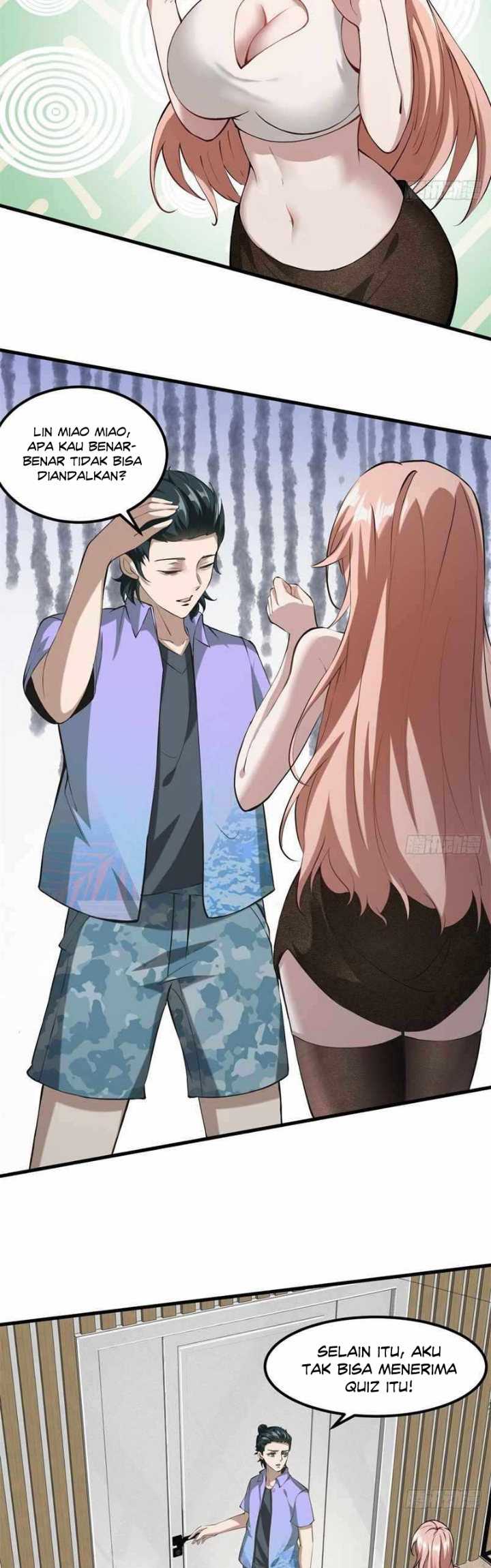 I Really Don’t Want to Be the First Chapter 24 - halaman 11