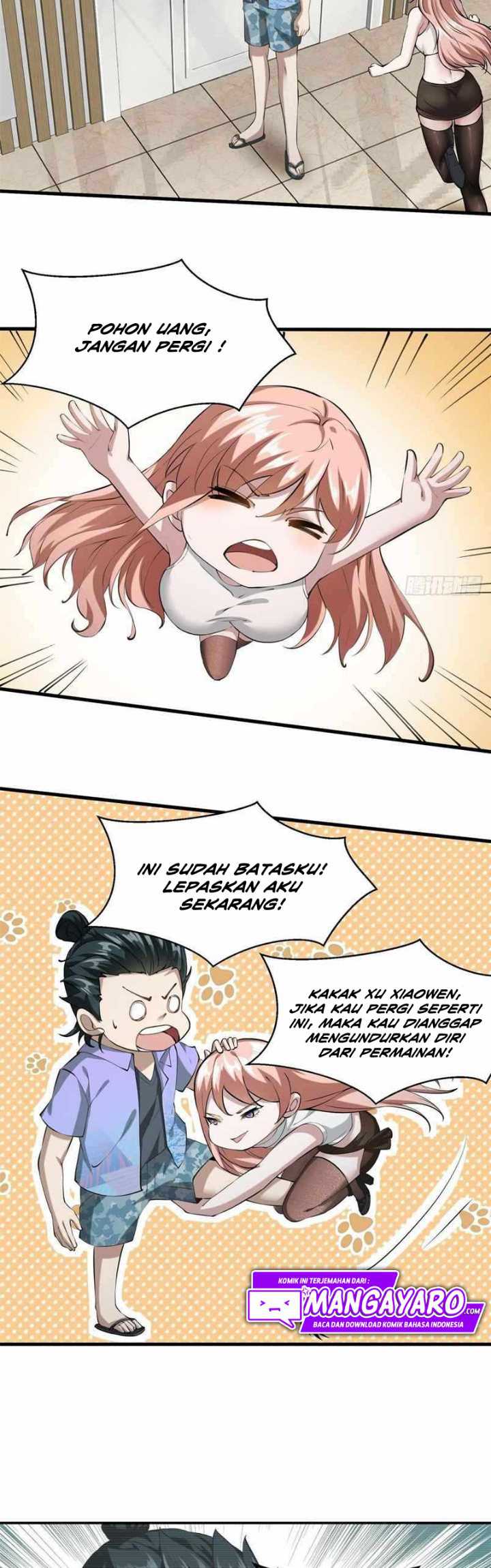 I Really Don’t Want to Be the First Chapter 24 - halaman 12