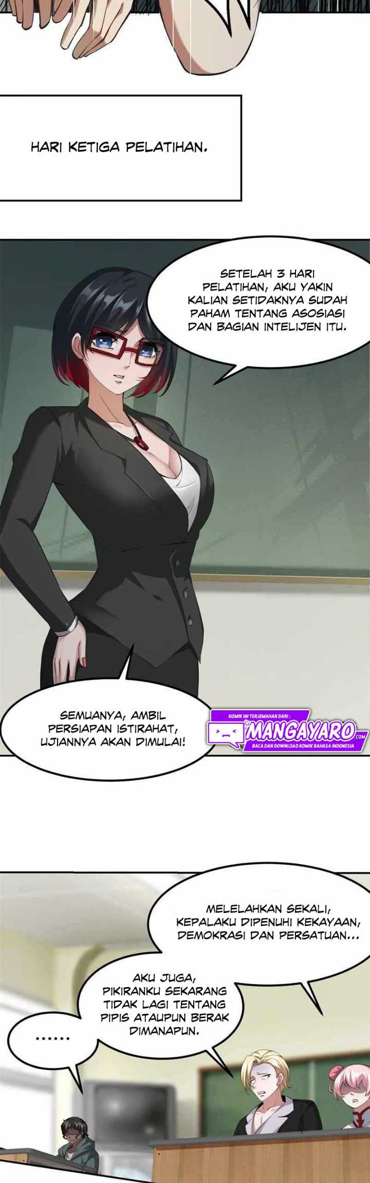 I Really Don’t Want to Be the First Chapter 24 - halaman 16