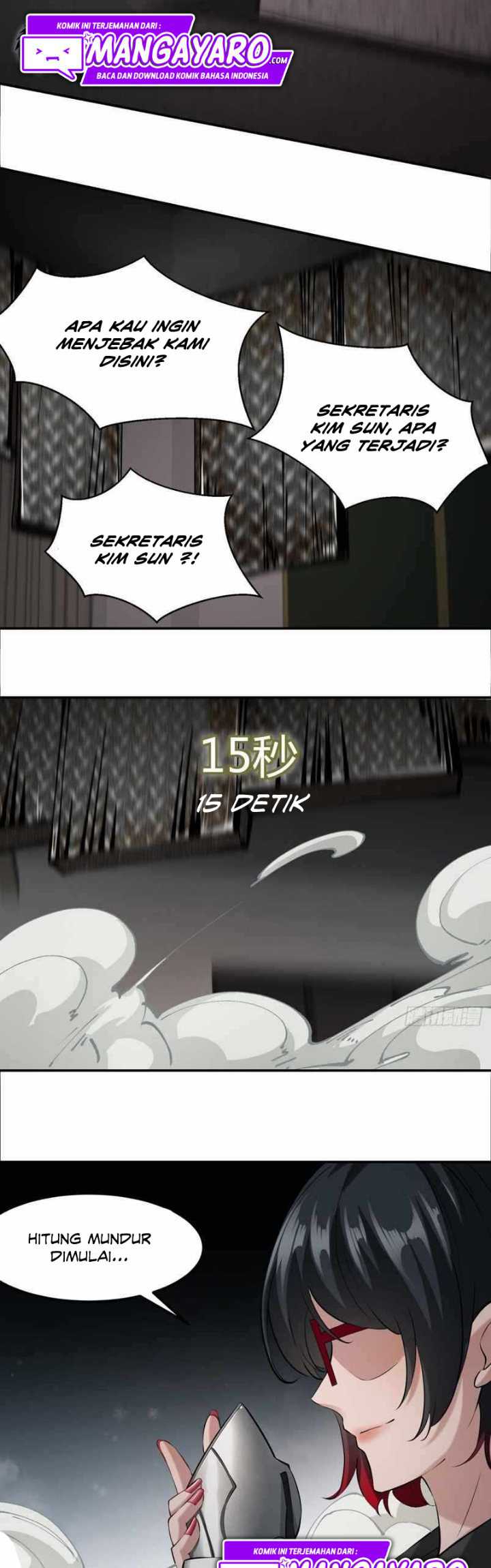 I Really Don’t Want to Be the First Chapter 24 - halaman 22