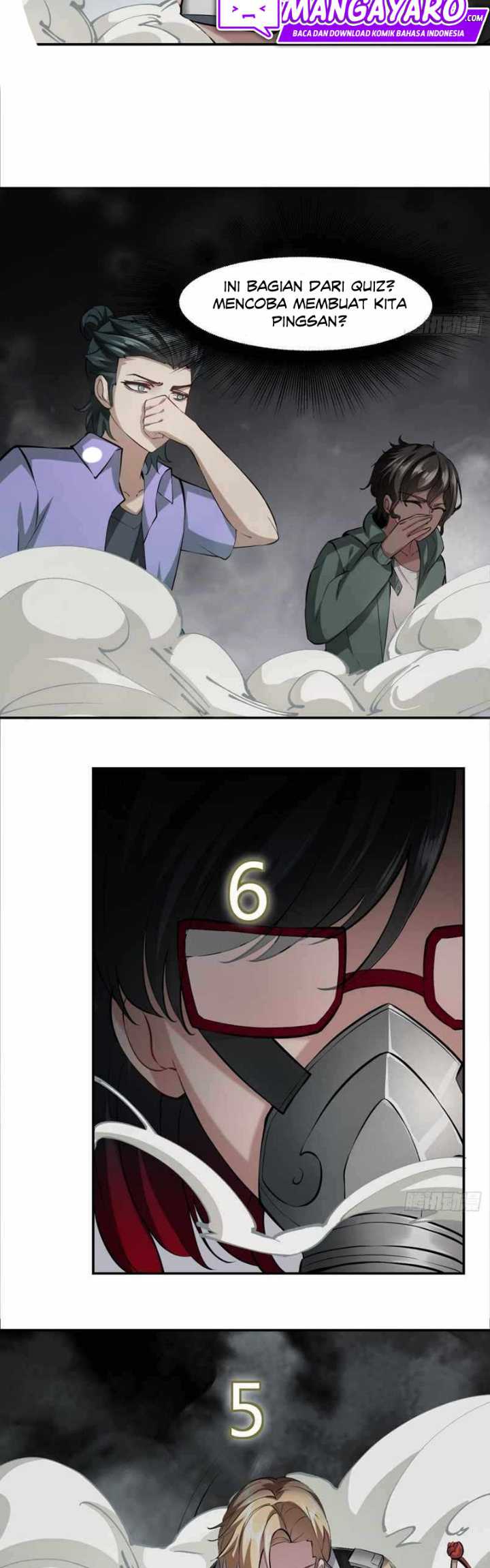 I Really Don’t Want to Be the First Chapter 24 - halaman 23