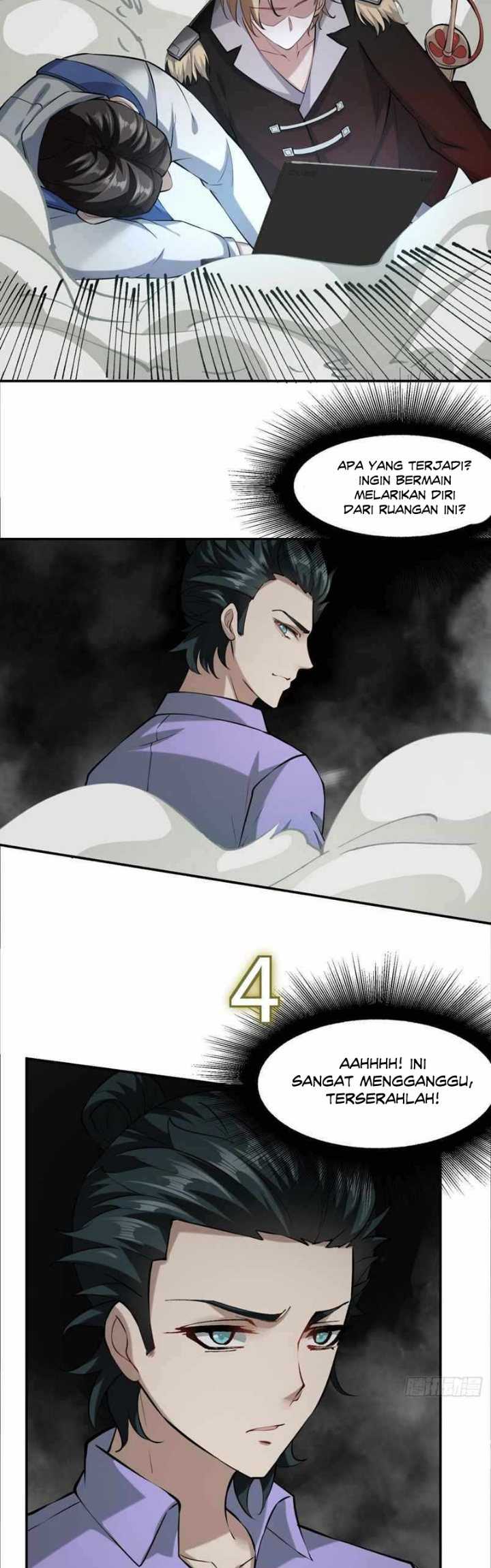 I Really Don’t Want to Be the First Chapter 24 - halaman 24